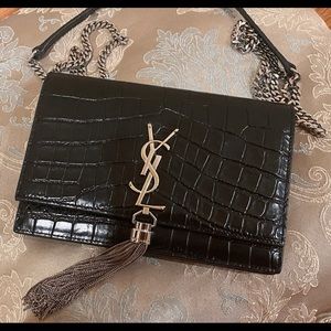 Saint Laurent tassel woc chain bag